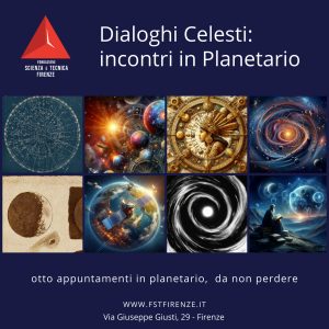 "Dialoghi celesti": otto incontri al planetario digitale per approfondire la conoscenza dell'universo