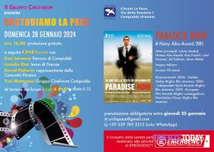 Dialogo possibile Israele - Palestina al Cineforum di Compiobbi