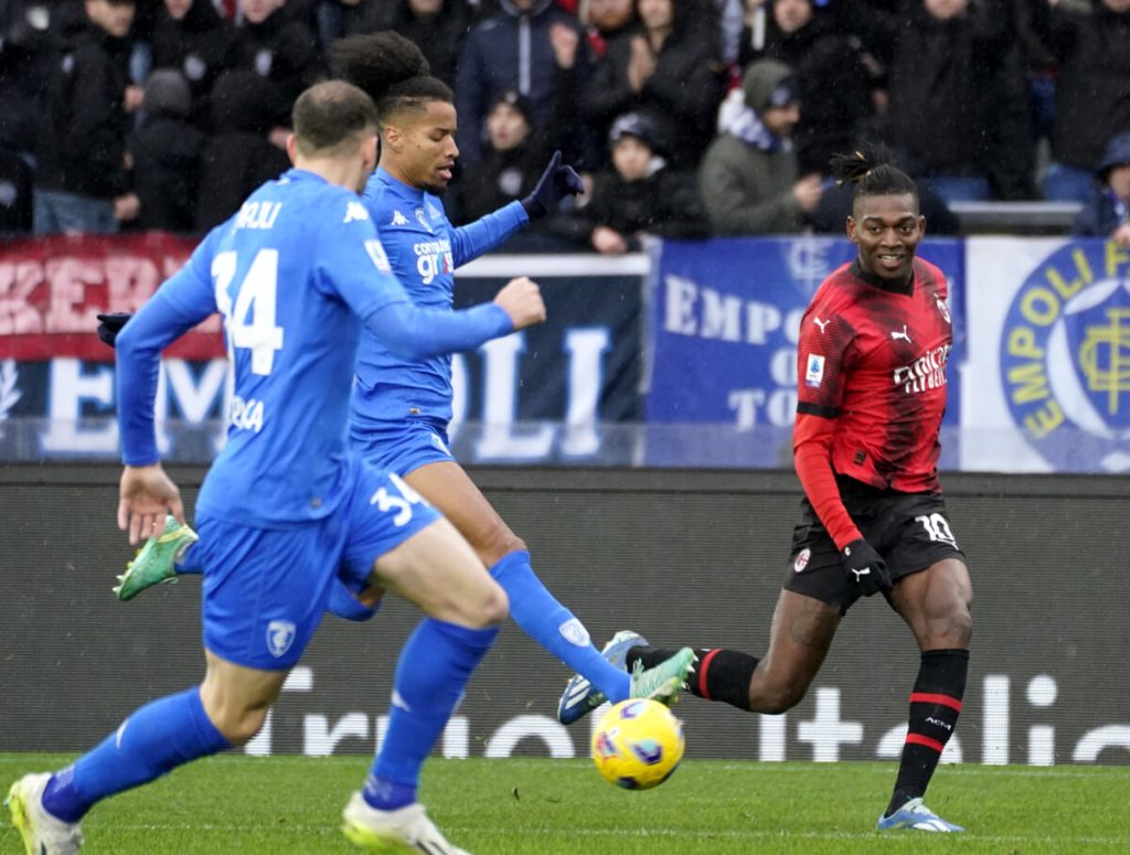 Empoli, sprofondo rosso(nero): al Castellani il Milan domina e passa 3-0