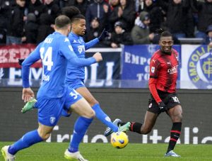 Empoli, sprofondo rosso(nero): al Castellani il Milan domina e passa 3-0