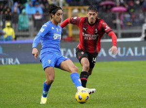 Empoli-Milan 0-3 le pagelle: poche idee e coraggio, si salvano in pochi