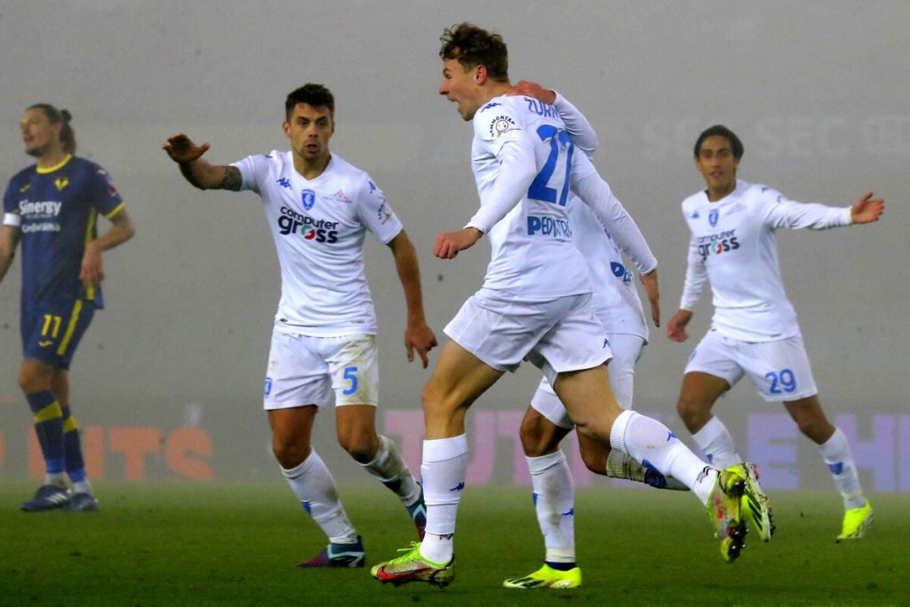Hellas Verona-Empoli 2-1, le pagelle: Zurkowski subito in gol, Cacace e Maleh arrancano