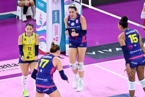 Volley A1 femminile, trasferta a Cremona per la Savino Del Bene Scandicci