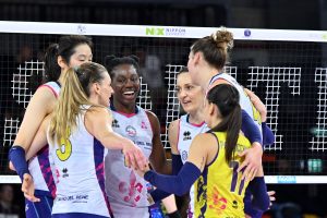 Volley A1 femminile, per la Savino Del Bene ostacolo Busto Arsizio alla ripresa