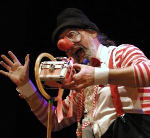 Evento internazionale "Vagamondo": clownerie teatrali per tutte le età