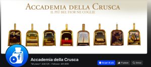 Facebook oscura la pagina dell’Accademia della Crusca