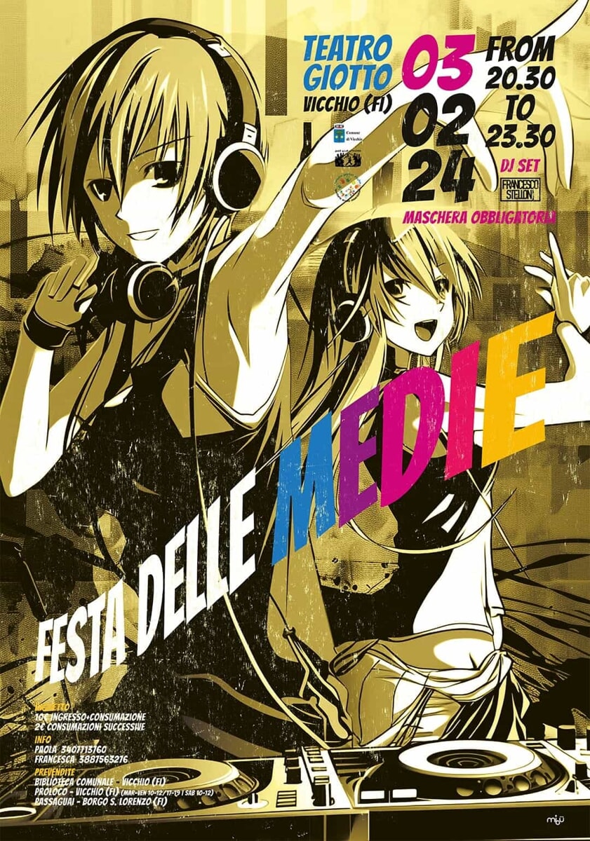 Festa delle Medie di Carnevale