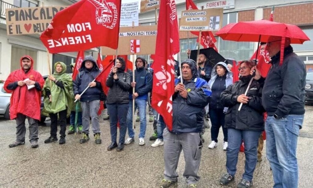 L’annuncio della Fiom: “Ing.O.Fiorentini conferma di voler chiudere il sito di Firenzuola”