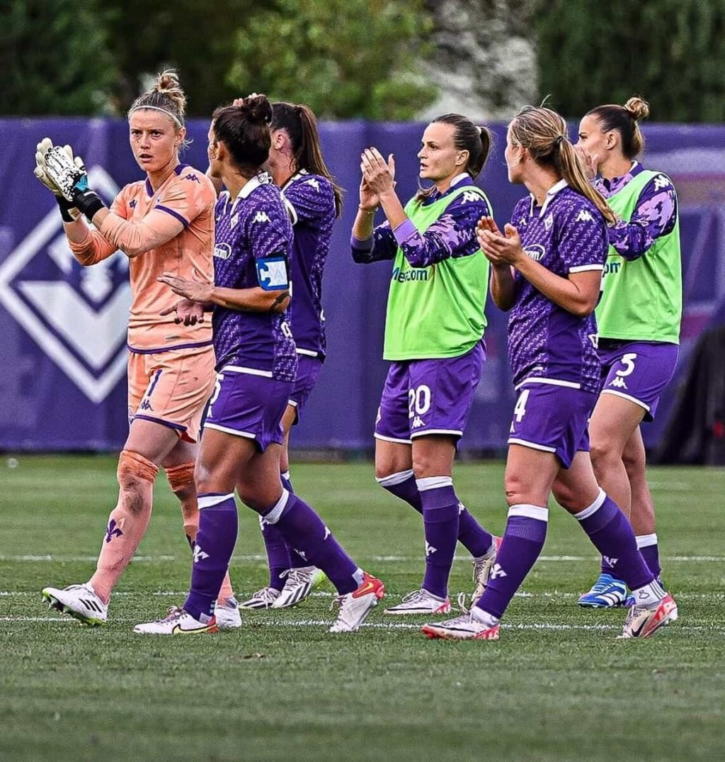 Fiorentina Femminile, calciatrice rinnova fino al 2025
