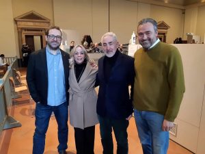 A Palazzo Vecchio la “prima” di Firenze democratica: “Nel Pd mancano pluralità, apertura, ascolto e trasparenza”