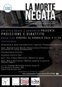 “La morte negata” arriva a Sesto Fiorentino