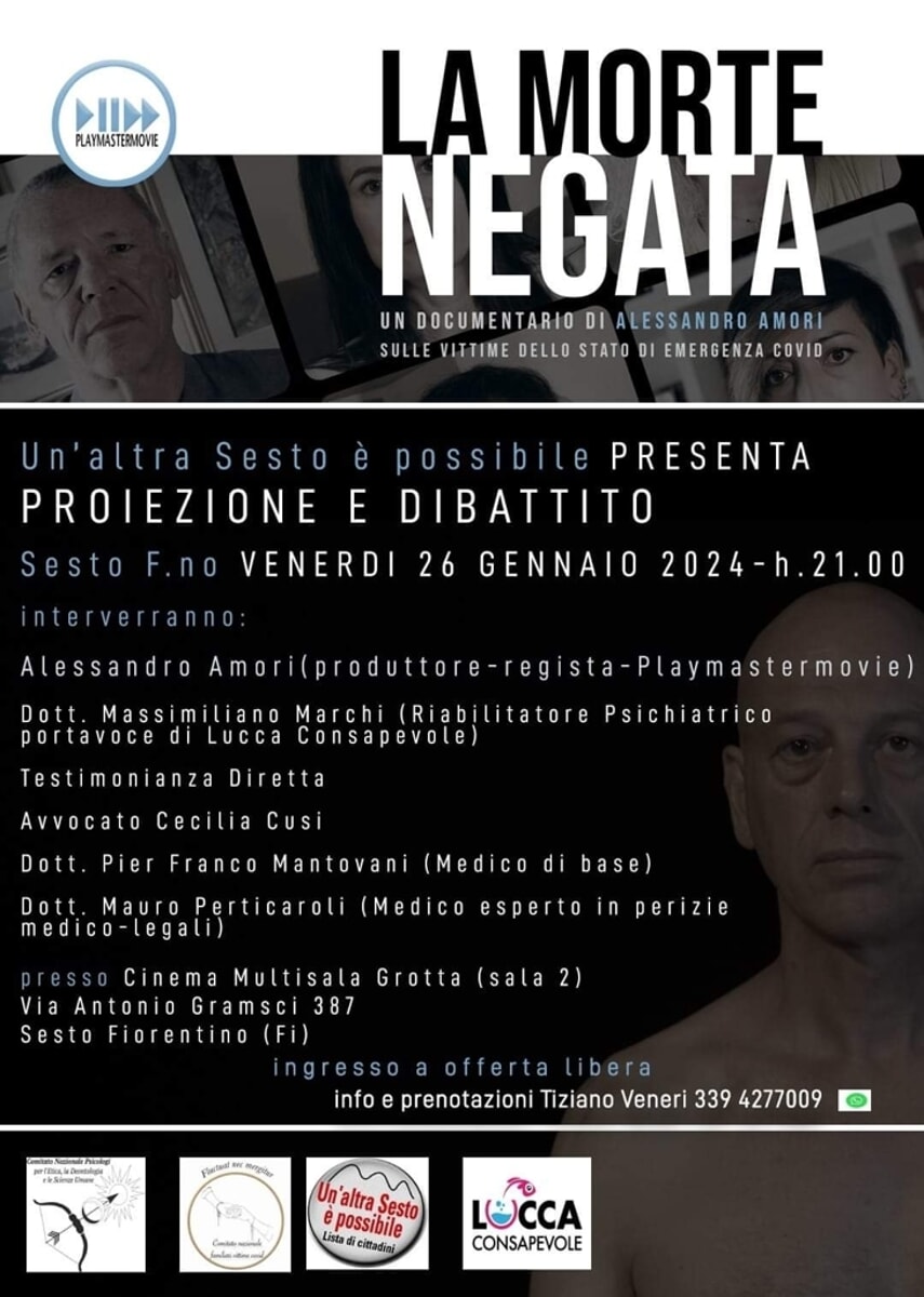 “La morte negata” arriva a Sesto Fiorentino