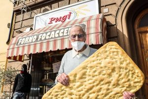 È morto Marcello Pugi: Firenze saluta il re della schiacciata