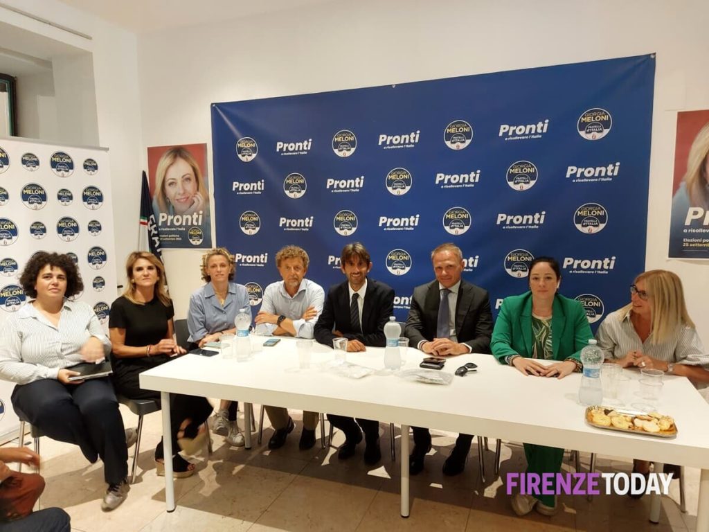 Congresso di Fratelli d'Italia Firenze: Meloni (Arianna) e Torselli verso candidatura in Europa, Schmidt ancora in dubbio