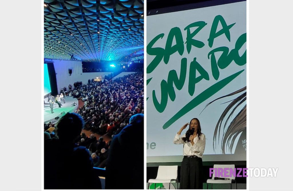 In 2mila per Sara Funaro: "Firenze 2030 con 20mila residenti under 40 in più" / FOTO