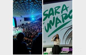In 2mila per Sara Funaro: "Firenze 2030 con 20mila residenti under 40 in più" / FOTO