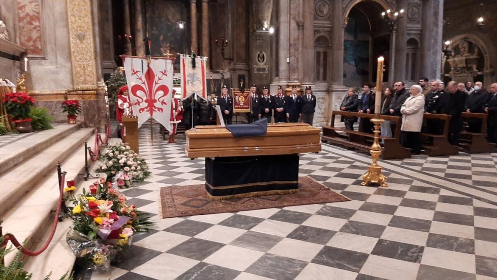 Celebrati i funerali di Mariella Magi Dionisi, presidente delle vittime del terrorismo: "Perdiamo modello di coraggio e tenacia"