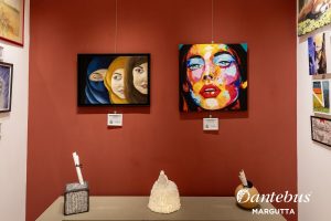 Dantebus sbarca a Firenze e apre la seconda galleria d’arte