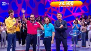 Reazione a Catena, il trio ripolese “I Gessetti” tra i migliori quattro del torneo dei campioni
