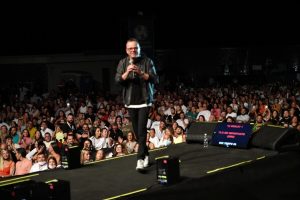 Gigi D'Alessio in concerto a Firenze