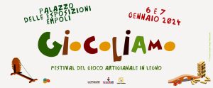 "Giocoliamo", festival del gioco artigianale in legno
