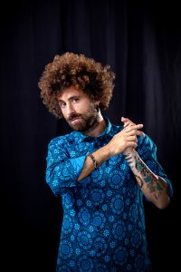 Gio Evan in concerto a Firenze con "Ribellissimi"