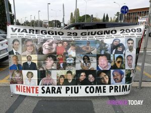 Strage di Viareggio, Soprano si costituisce