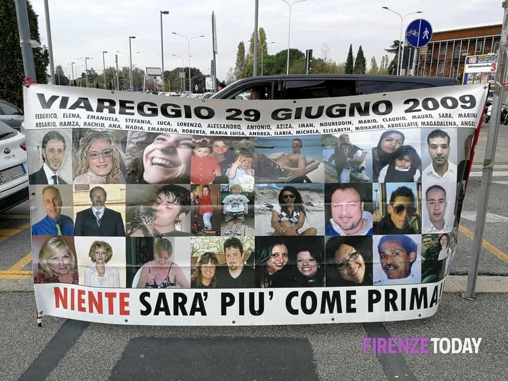 Strage di Viareggio, Soprano si costituisce