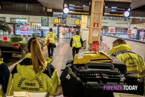 Incidente alla stazione di Santa Maria Novella: muore dopo esser stato investito da un treno