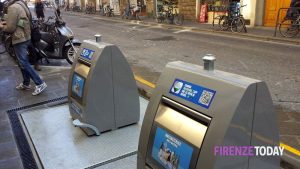 I cantieri della tramvia fanno traslocare i cassonetti di Alia