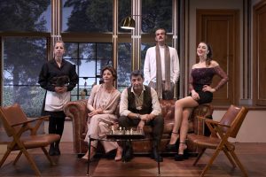 Emilio Solfrizzi e Carlotta Natoli protagonisti di "L’anatra all’arancia" al Teatro della Pergola