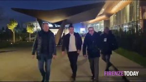 Fiorentina, Belotti è a Firenze/ VIDEO