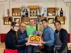 La canzone della pizza, il nuovo stornello di Lorenzo Baglioni