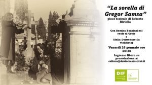 La sorella di Gregor Samsa, piece teatrale al Deutsches Institut