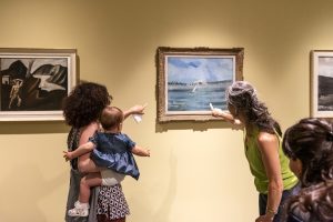 "A scuola d'arte nei muse": la pittura a olio si impara osservando i maestri al Museo Novecento