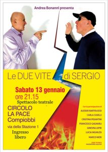 Le due vite di Sergio al Circolo la Pace