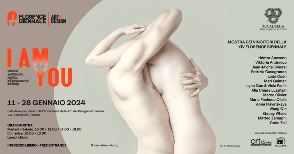 XIV Florence Biennale: le opere vincitrici in mostra a Firenze all’Accademia delle Arti del Disegno
