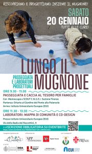 "Lungo il Mugnone", passeggiata e laboratori progettuali