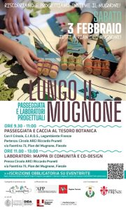 Lungo il Mugnone passeggiata e laboratori progettuali a Pian del Mugnone
