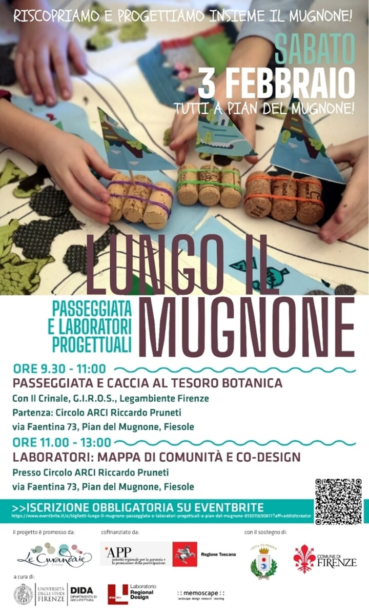 Lungo il Mugnone passeggiata e laboratori progettuali a Pian del Mugnone