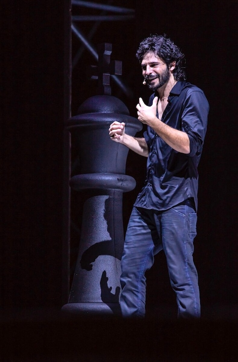 Teatrodante Carlo Monni: riapertura con Marco Bocci in “Lo Zingaro”