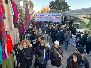Mercato a Sesto Fiorentino per la festa della Befana
