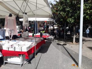 Mercato di Scandicci per la festa della Befana