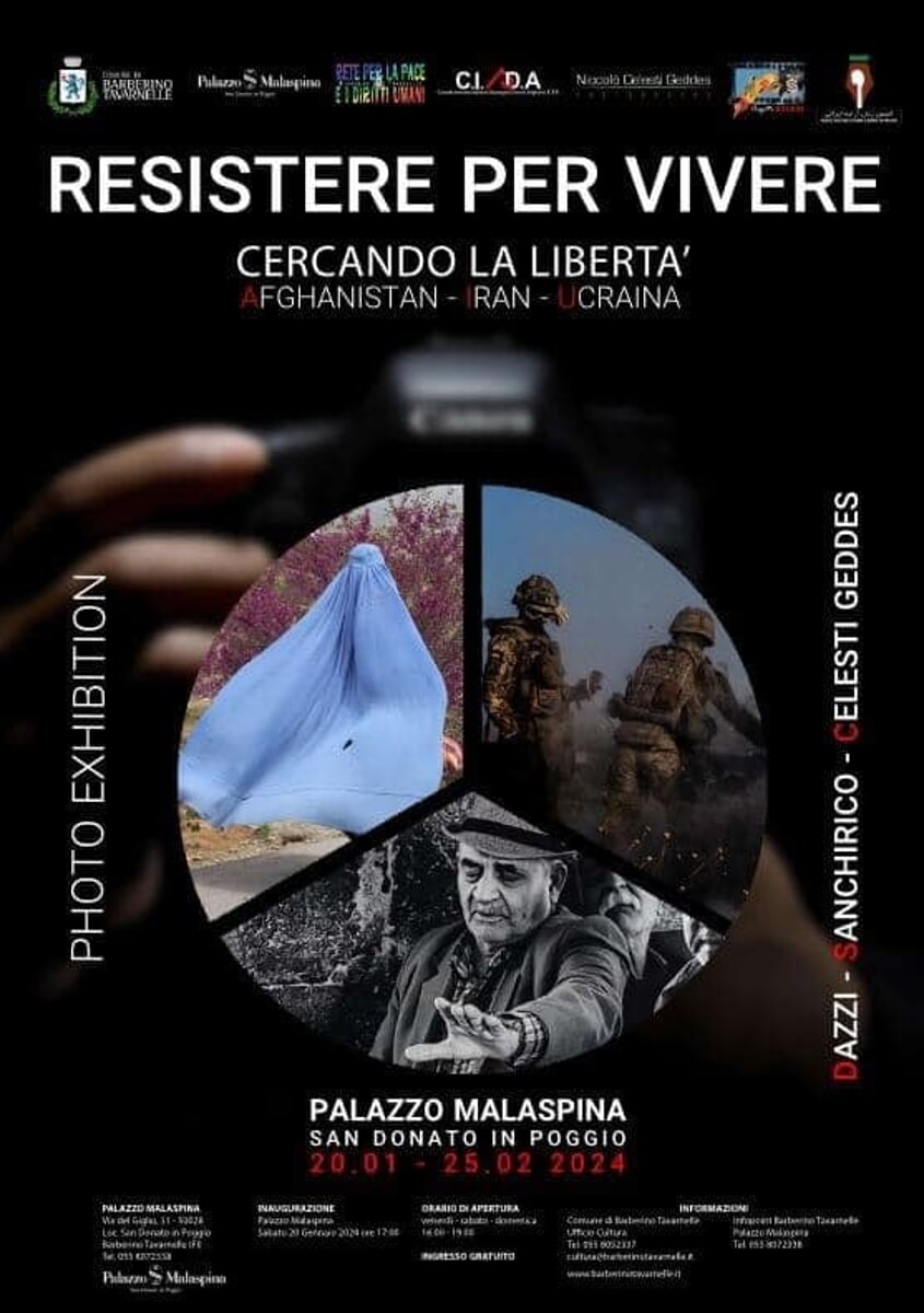 "Resistere per vivere": mostra fotografica sulla ricerca della libertà