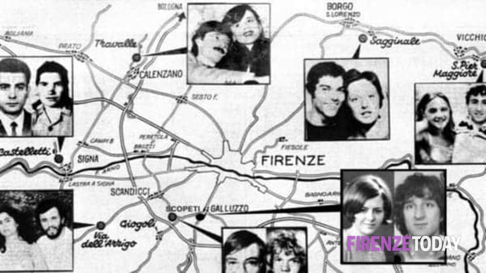 Mostro di Firenze: scomparse le foto delle vittime francesi