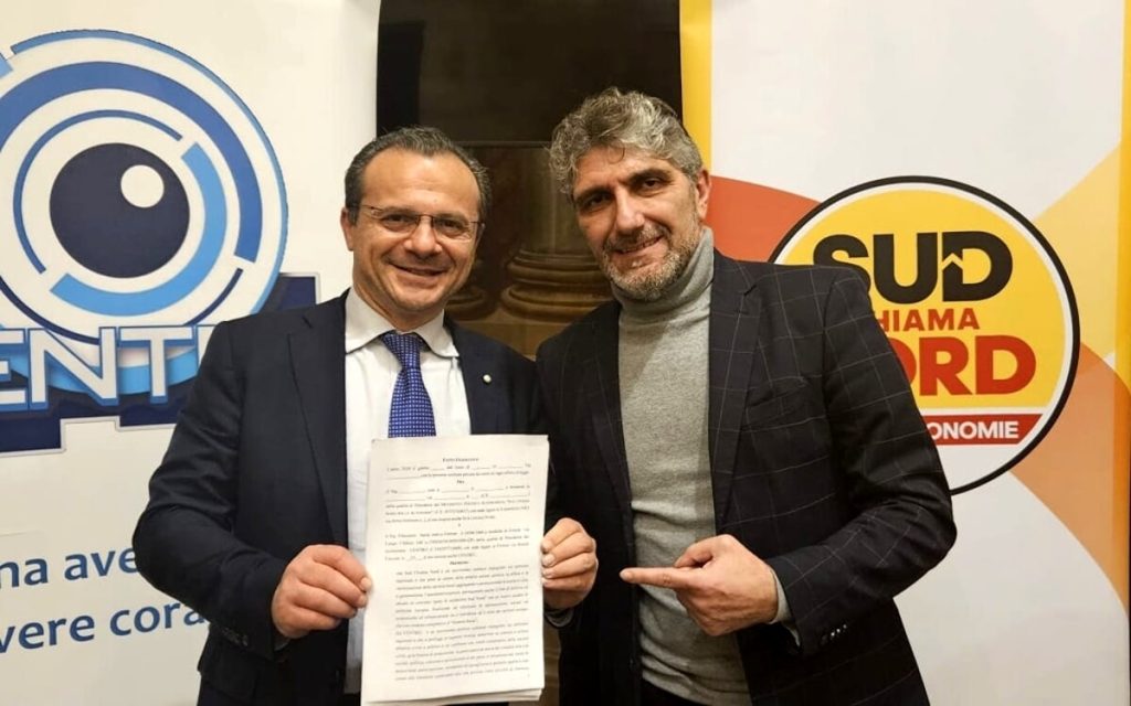 Movimento Centro e Sud Chiama Nord insieme per la Toscana