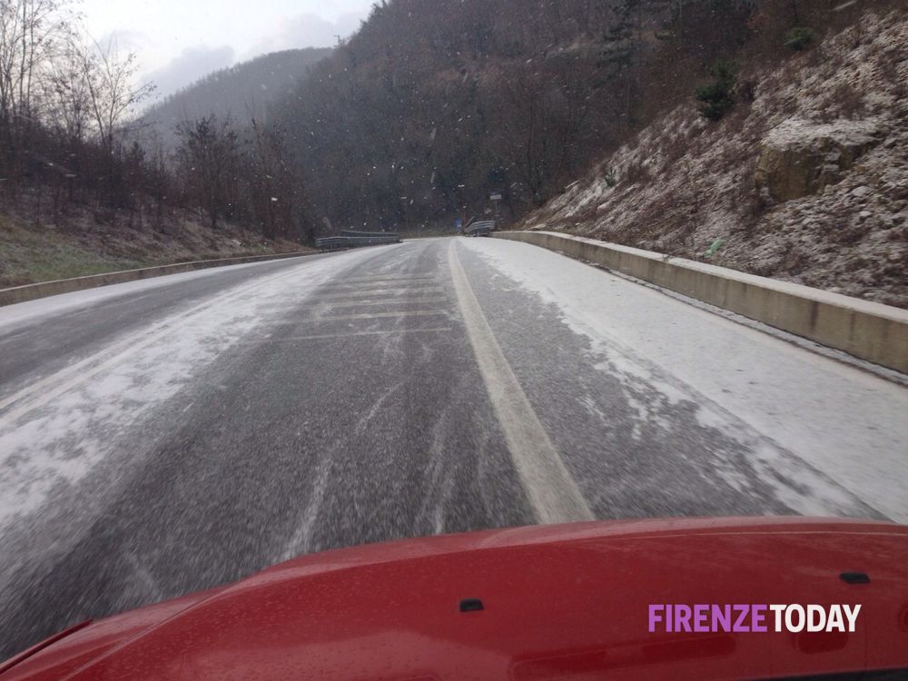 Maltempo: codice giallo per neve e vento