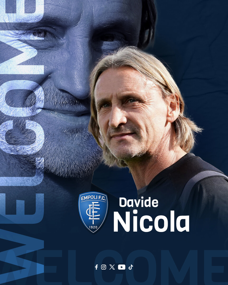 Empoli, ufficiale l'arrivo di Nicola: i dettagli dell'accordo