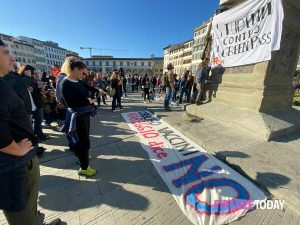 Manifestazioni ‘no green pass’, a Rifredi dibattito e cena di autofinanziamento per le spese legali