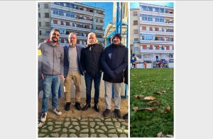 Festa alla Sales per l'inaugurazione del nuovo campo di gioco / FOTO